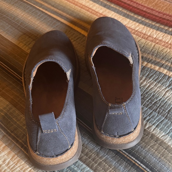 Born Men's Dark Gray Loafers - Picture 2 of 8